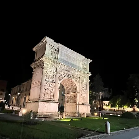Cenaculum Atticae Trajan Benevento